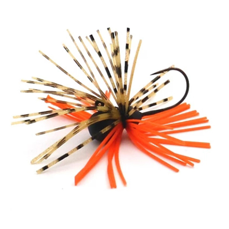 Fishing Lure Spinnerbait - 1 шт., 3,5 г, 5,2 г,