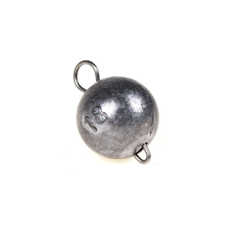 Fishing Lure Accessories - 10 шт. грузил-шариков Чебурашка, универсальные мягкие