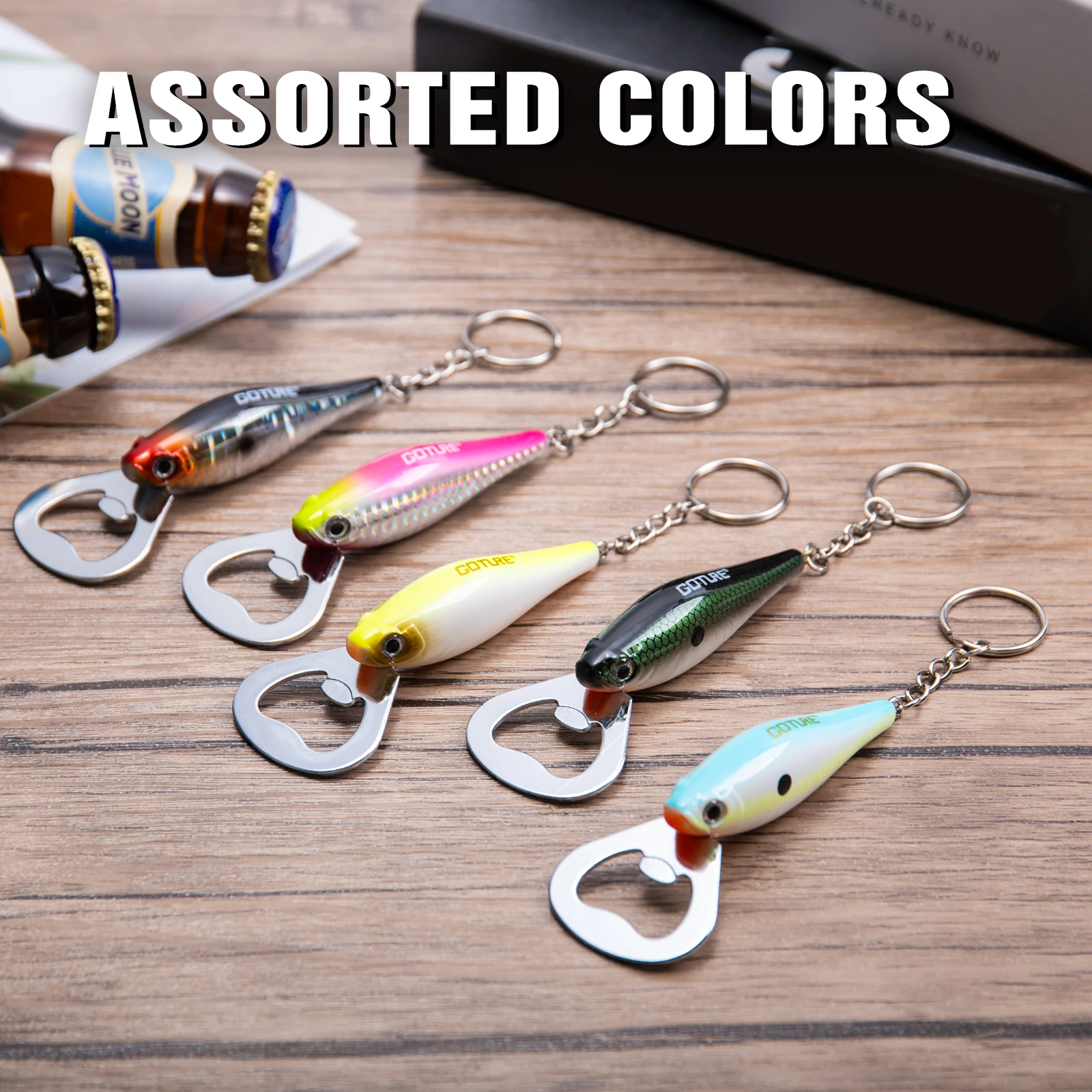 Fishing Lure Making Kit - Goture 1 шт., рыболовная приманка, открывалка