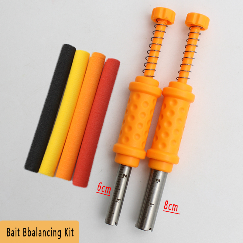 Fishing Lure Making Kit - Набор для изготовления приманки, 6 мм/8