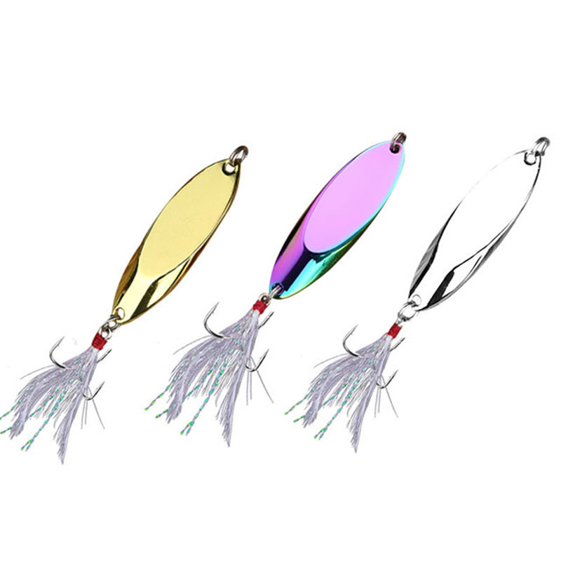 Fishing Lure Spinnerbait - 1 шт., 2,5 г-35 г, металлическая