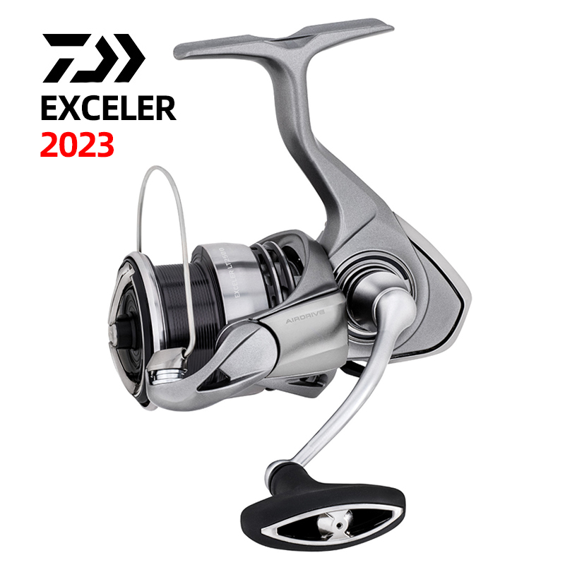 Daiwa Reel Bg - Новинка 2023, Рыболовная катушка DAIWA EXCELER
