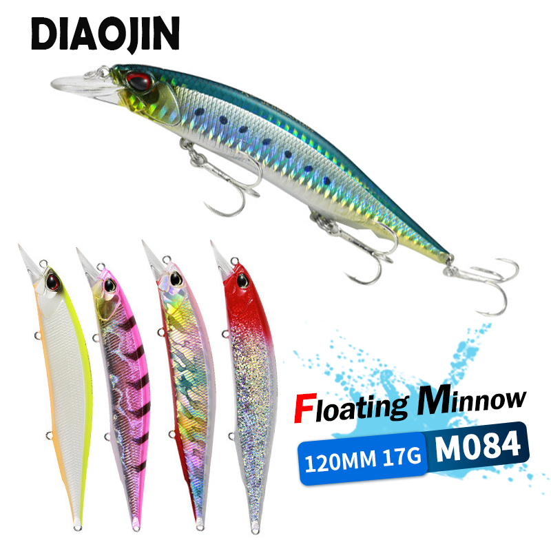Fishing Lure Jerkbait - Рыболовная приманка-блесна, 17 г, 120 мм