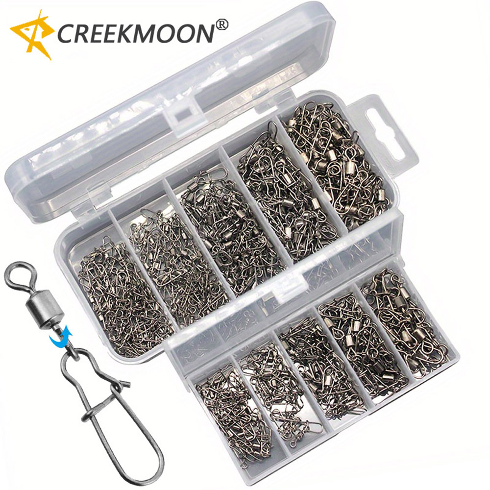 Fishing Lure Making Kit - Набор рыболовных соединителей (95/210 шт.) 2-10
