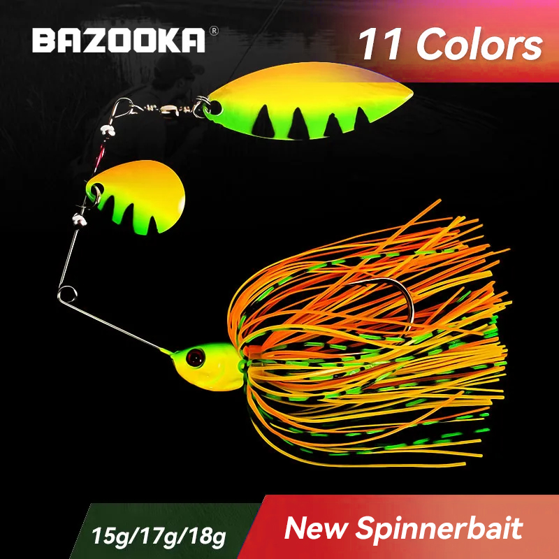 Fishing Lure Buzzbait - Базука 15 г 18 г Спиннербейт
