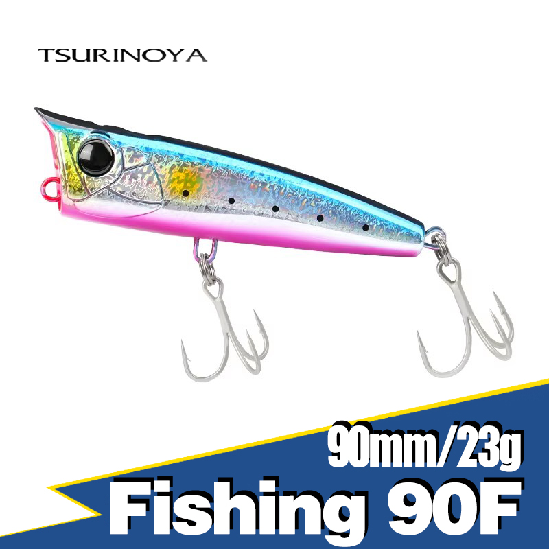Fishing Lure Popper - TSURINOYA 90 мм 23 г топвотер