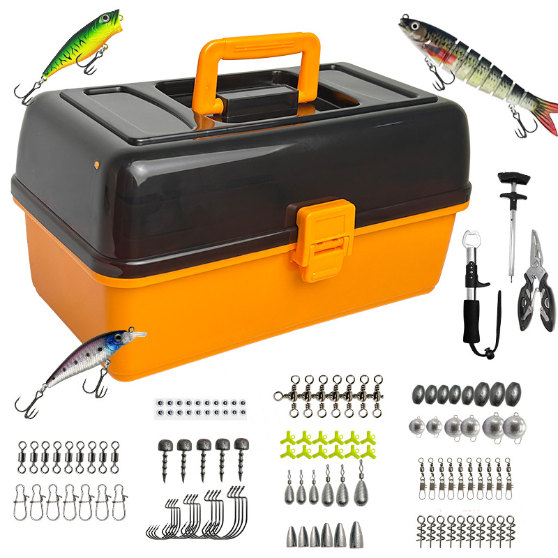 Fishing Lure Box - Большой набор из 547 предметов для