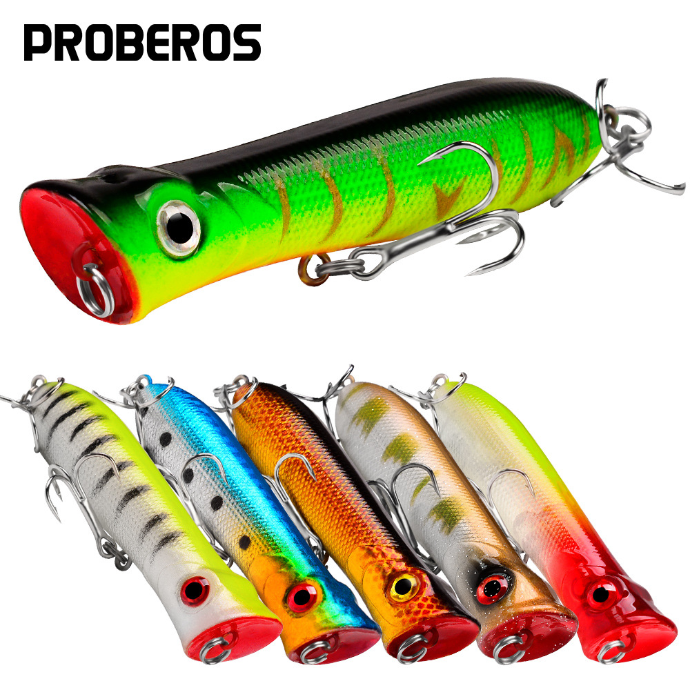 Fishing Lure Popper - Topwater Поппер для морской рыбалки 8