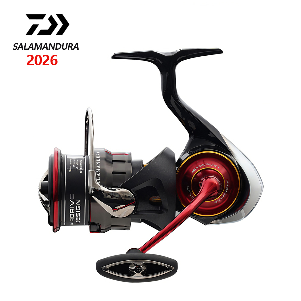 Daiwa Reel Bg - Новая рыболовная катушка DAIWA SALAMANDURA LT