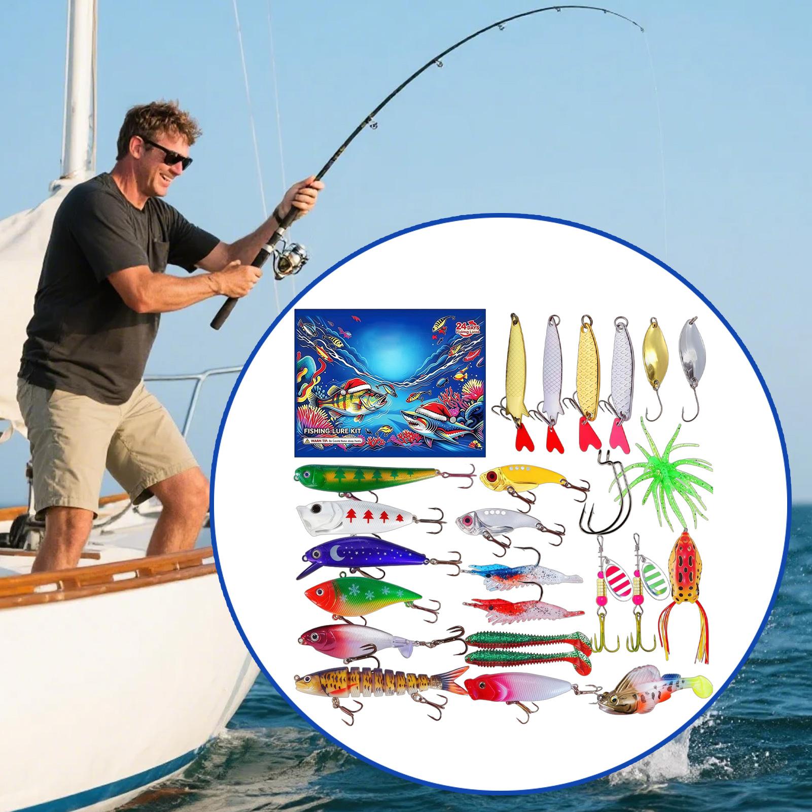 Fishing Lure Kit - Новинка! Календарь обратного отсчета до Рождества