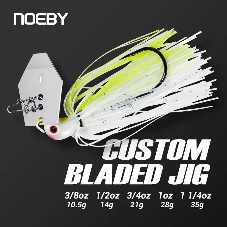 Fishing Lure Blade Bait - Вибрирующая приманка Noeby Chatterbait Bladed Jig