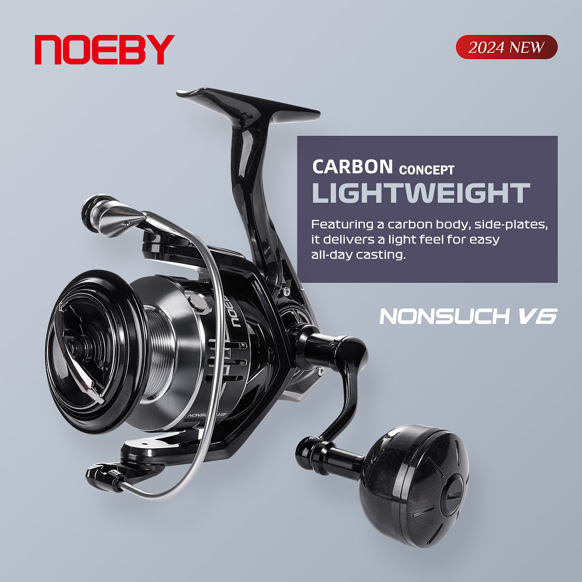 Daiwa Reel Bg - Карбоновая спиннинговая рыболовная катушка Noeby, серия