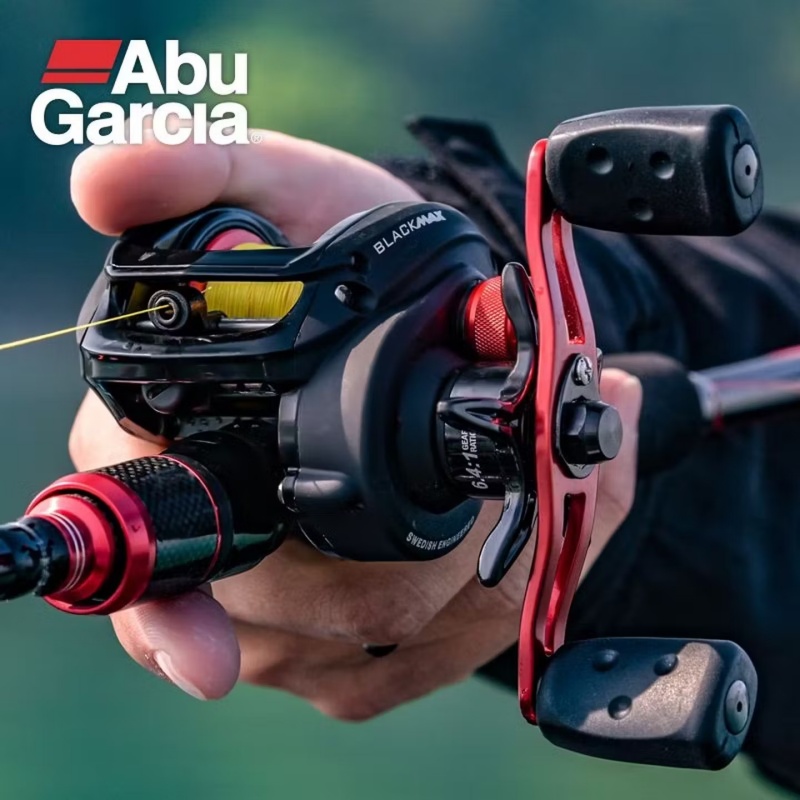 Abu Garcia Reel Max - Спиннинговая катушка Abu Garcia Bmax3 с