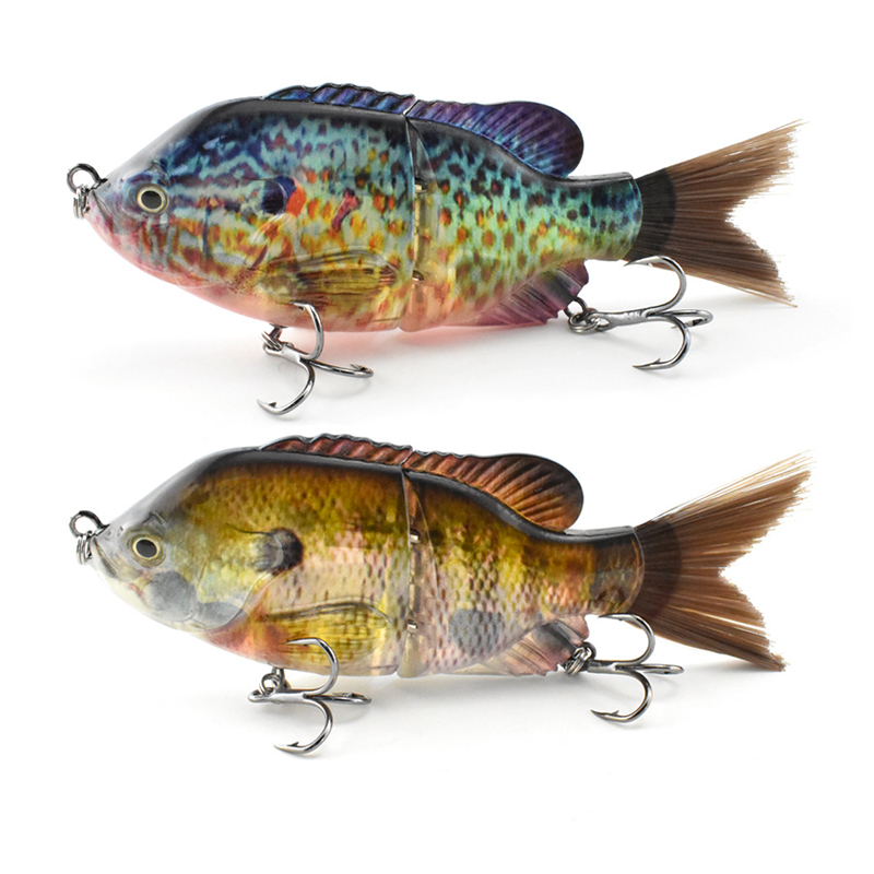 Fishing Lure Popper - 13 см/33 г Бионическая двухсекционная пластиковая