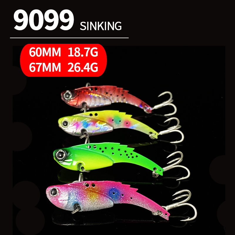 Fishing Lure Blade Bait - 1 шт., металлическая приманка Vib 67