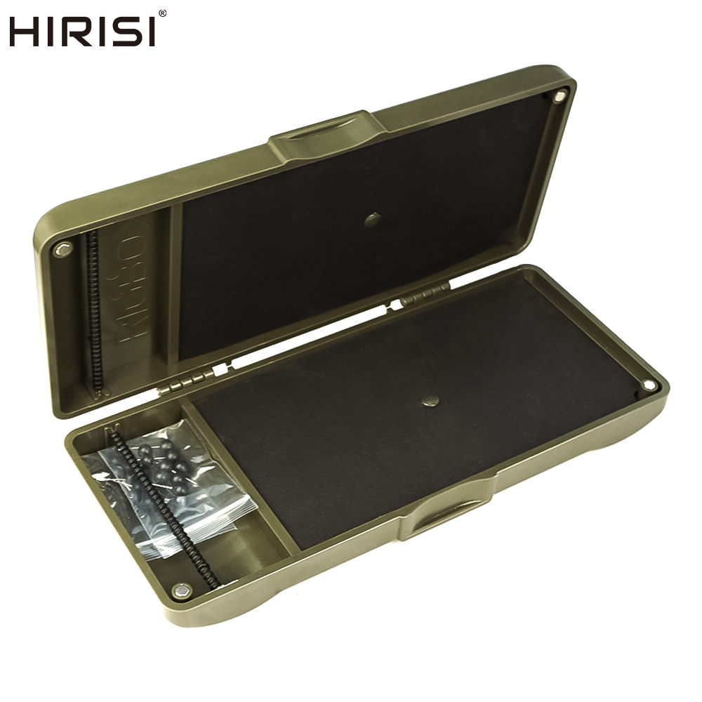Fishing Lure Box - Hirisi карповый рыболовный крючок Link Rig