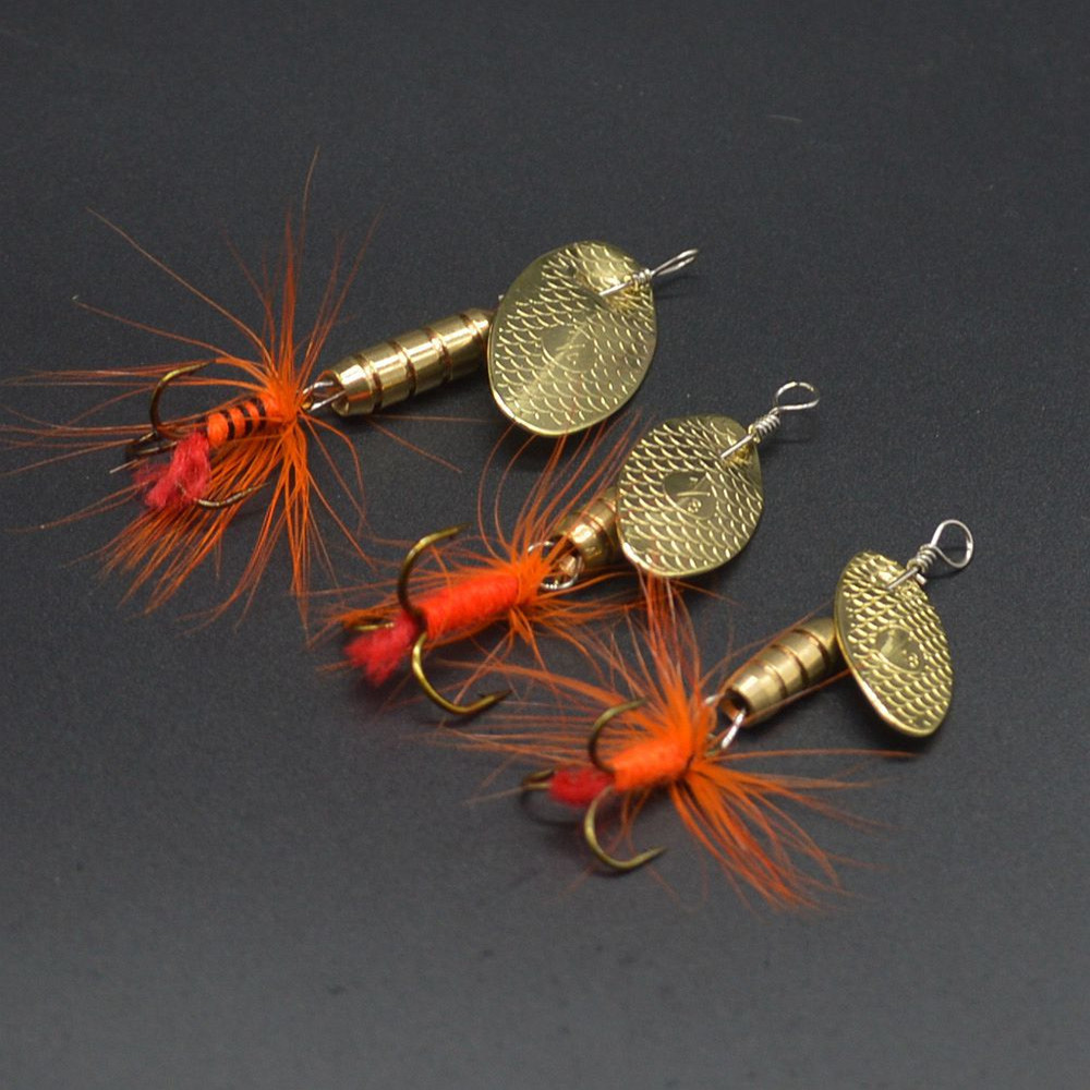 Fishing Lure Buzzbait - Рыболовная приманка Спиннерная приманка Складная приманка