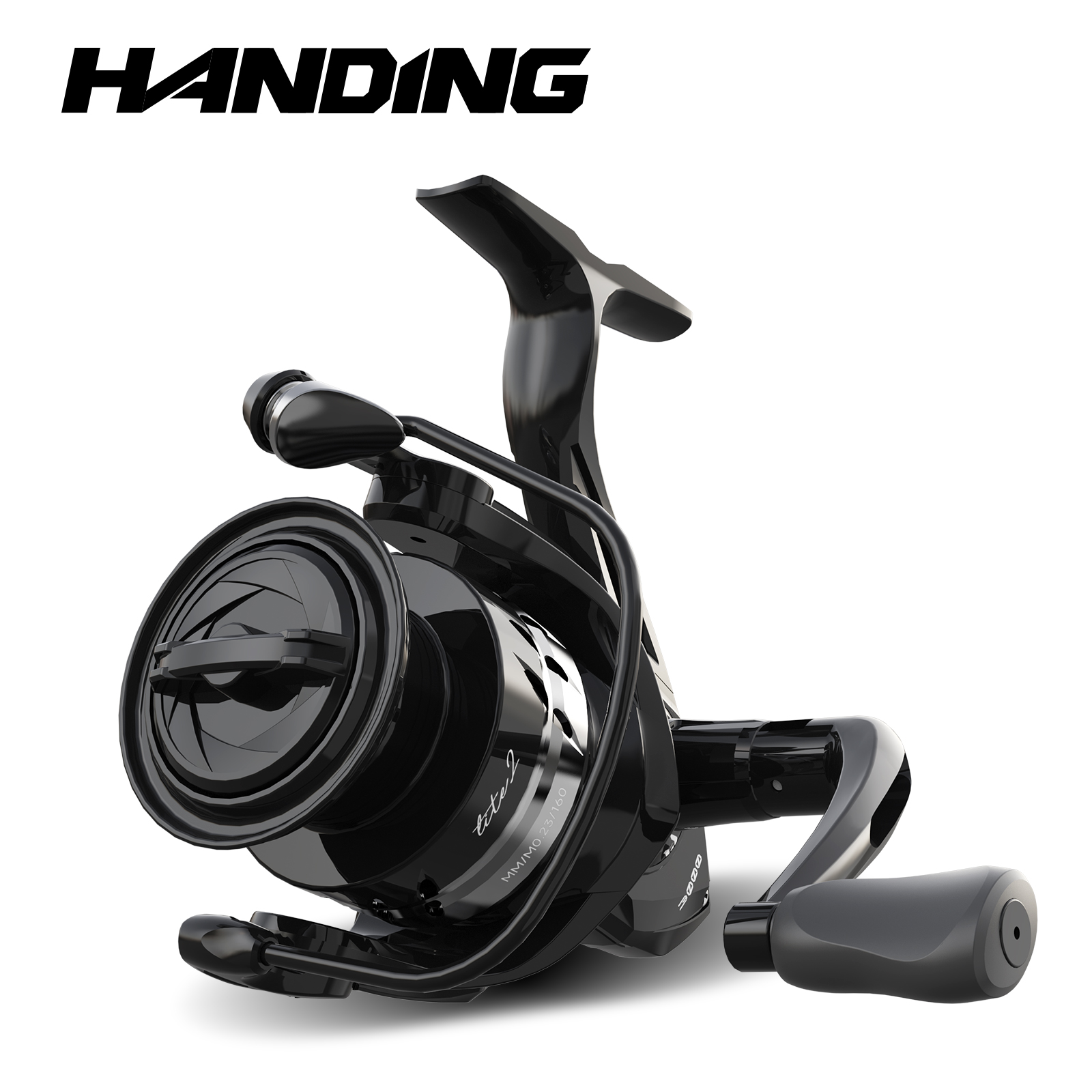 Abu Garcia Reel Max - Спиннинговая катушка HANDING Lite с передаточным