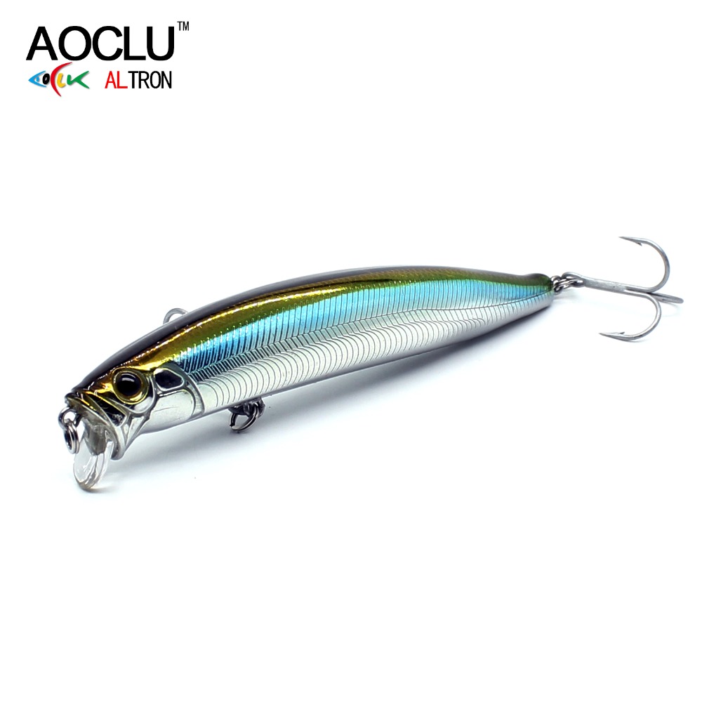 Fishing Lure Jerkbait - AOCLU Seabass Killer Плавающий воблер 105