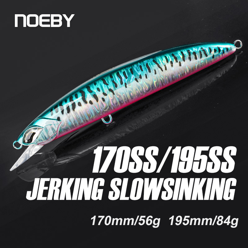 Fishing Lure Buzzbait - NOEBY Jerking медленно тонущая рыболовная приманка