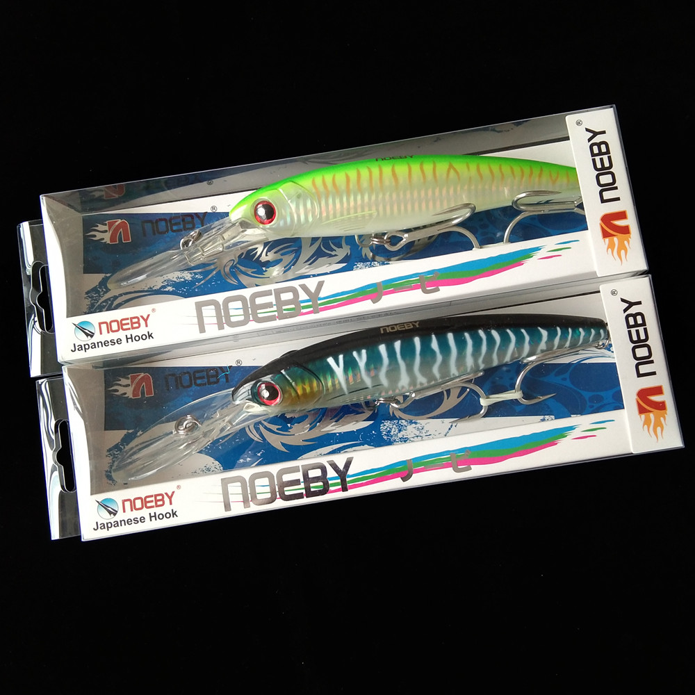 Fishing Lure Popper - NOEBY, 2 шт., 16 см, 74,7