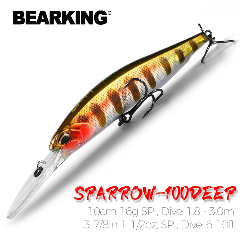 Fishing Lure Jerkbait - BEARKING 10 см 16 г супер
