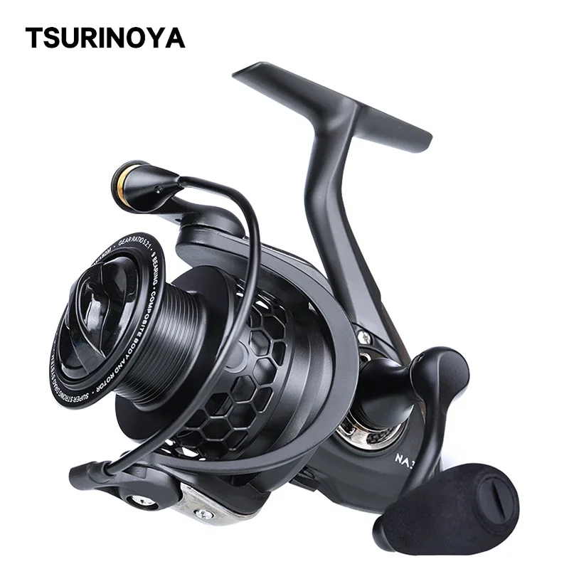 Kastking Reel Zephyr - TSURINOYA спиннинговая Рыболовная катушка для длинного