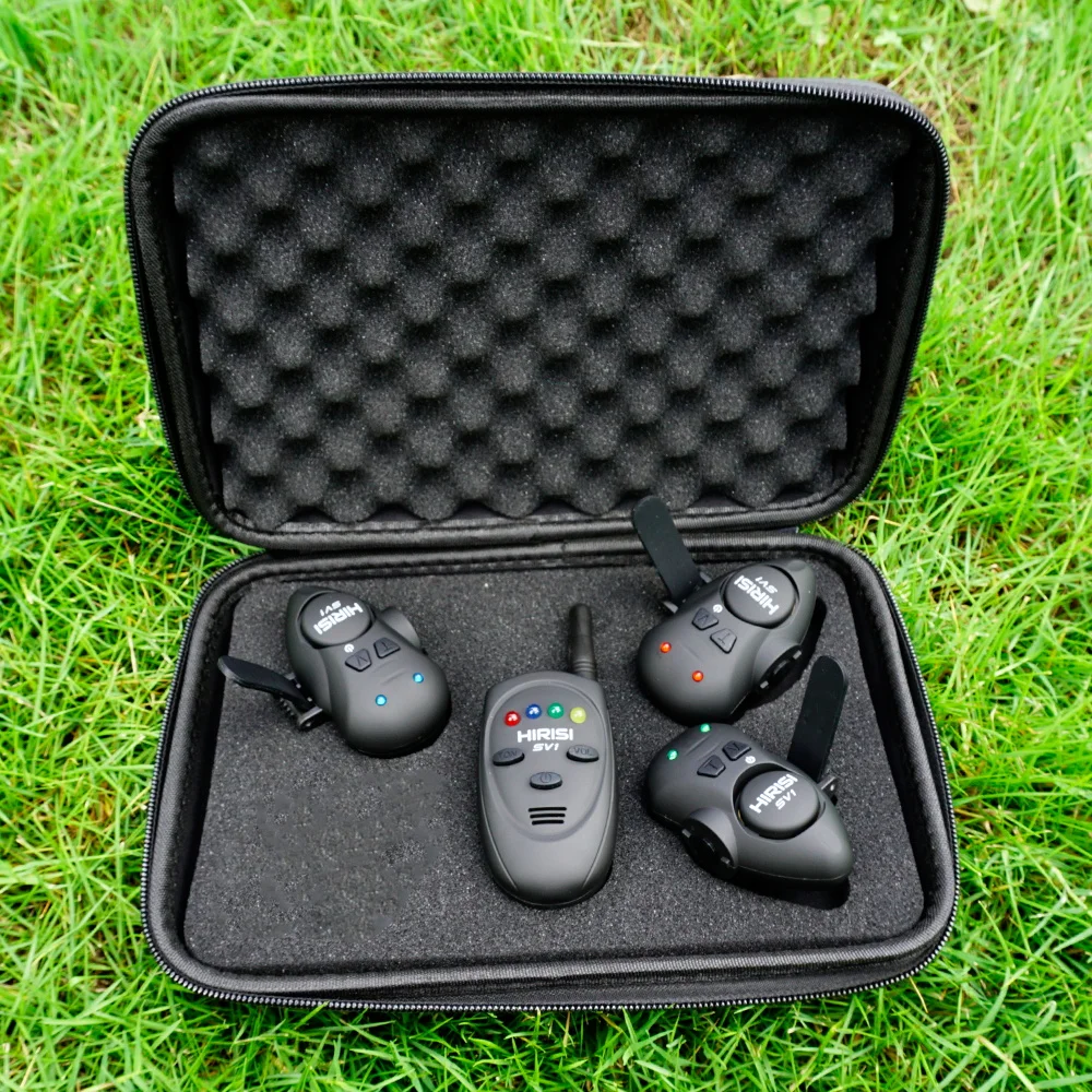 Fishing Lure Box - Набор сигнализаторов для рыболовной приманки Hirisi
