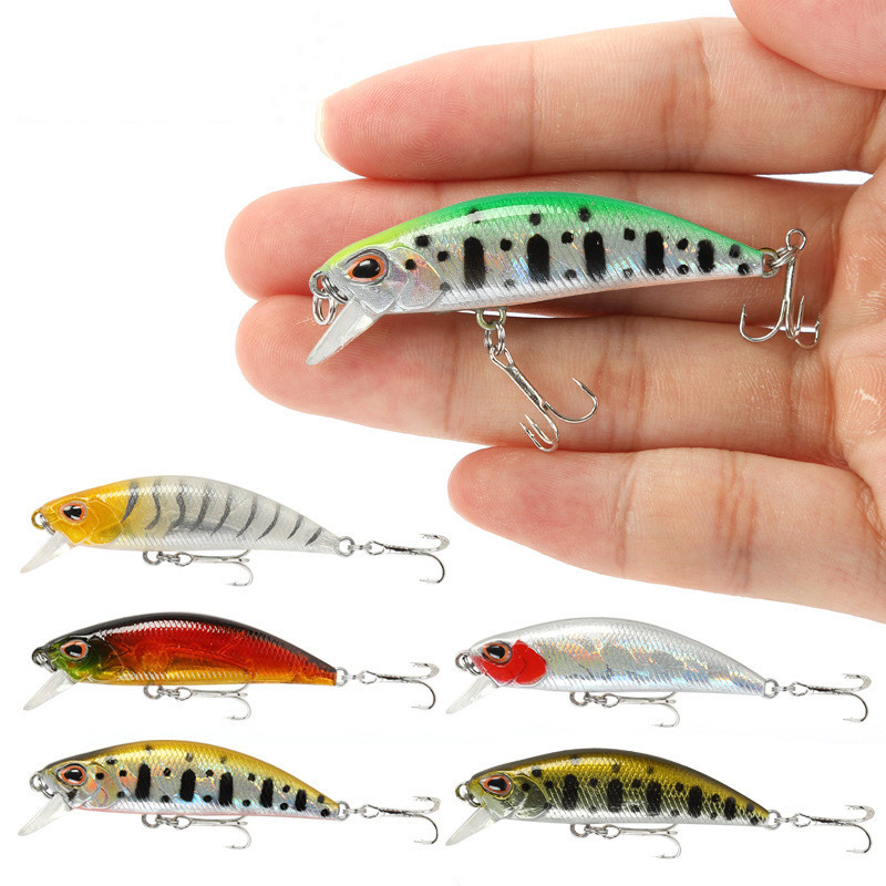 Fishing Lure Jerkbait - Мини тонущие воблеры гольяна, рыболовные приманки,