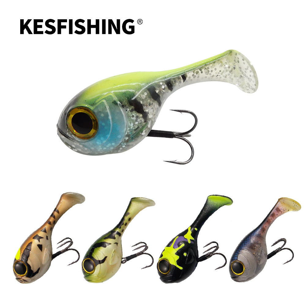 Fishing Lure Swimbait - Мягкая приманка KESFISHING Balloonfish 82 мм,