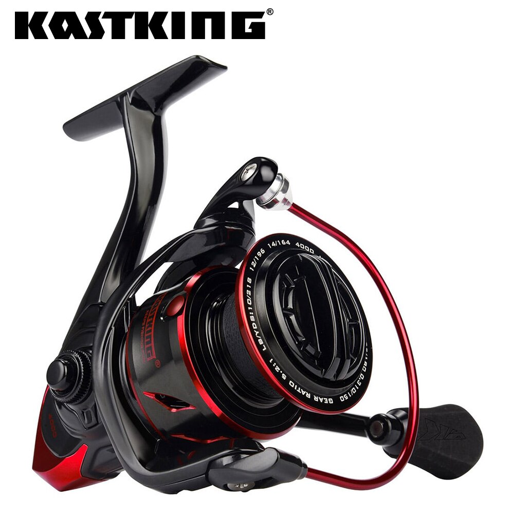 Kastking Reel Zephyr - Шарикоподшипники KastKing Sharky III, 10 +