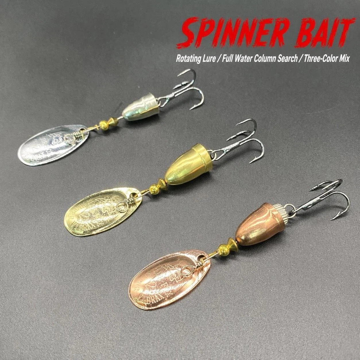 Fishing Lure Blade Bait - 1 шт. 4г 6г 8г 10г