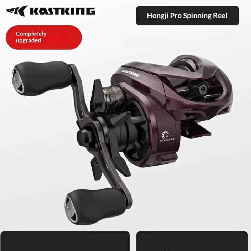 Kastking Reel Zephyr - Катушка для бейткастинга Kastking Hongsun Ultra,