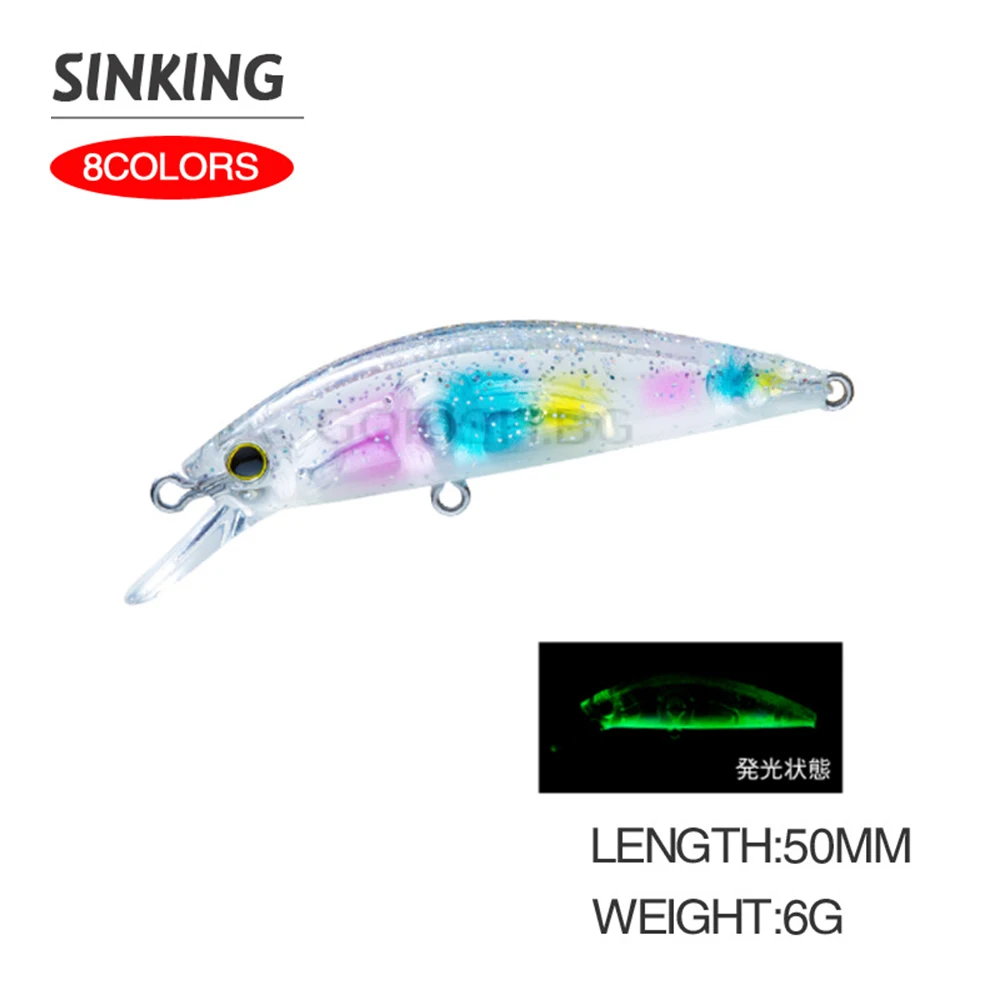 Fishing Lure Jerkbait - 5 см 6 г Рыболовная приманка
