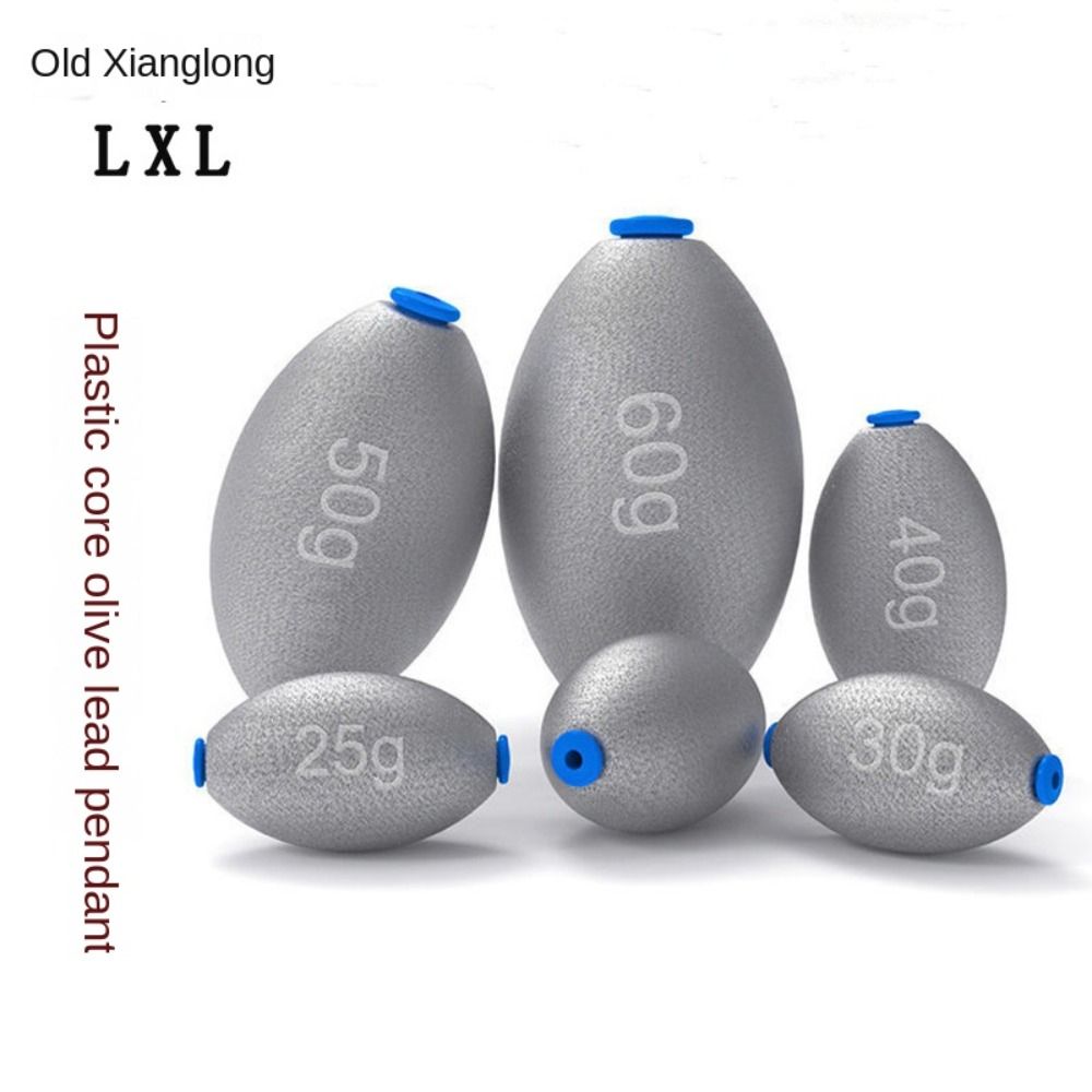 Fishing Lure Accessories - 5 шт., рыболовные свинцовые брикеты с