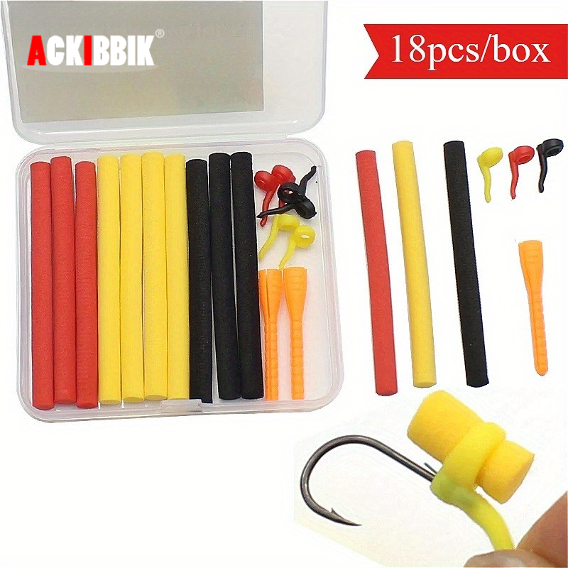 Fishing Lure Box - 18 шт./кор. аксессуары для ловли карпа,