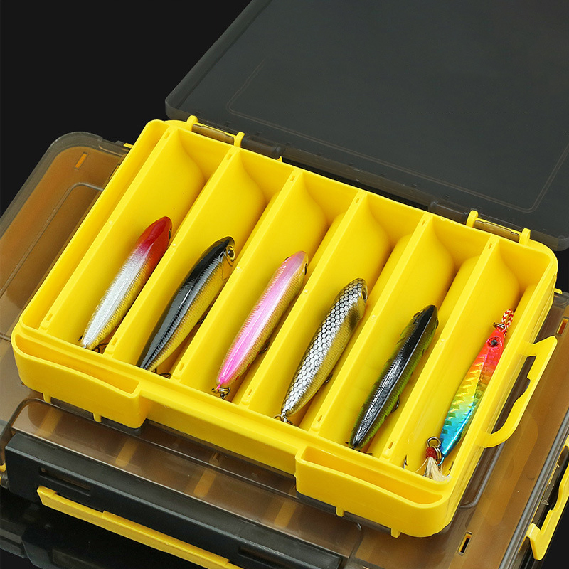 Fishing Lure Box - ❤️ Двусторонние коробки для рыболовных приманок,