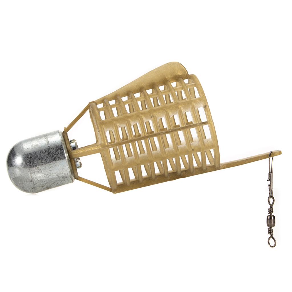 Fishing Lure Accessories - Портативная рыболовная корзина-кормушка для приманок, легкие