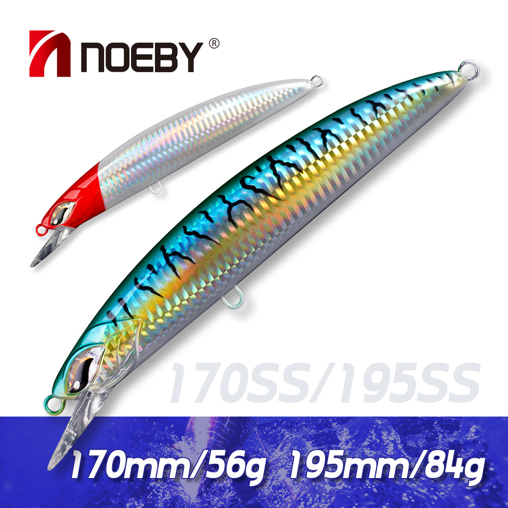Fishing Lure Buzzbait - Воблер NOEBY Heavy Sinking Minnow 170мм