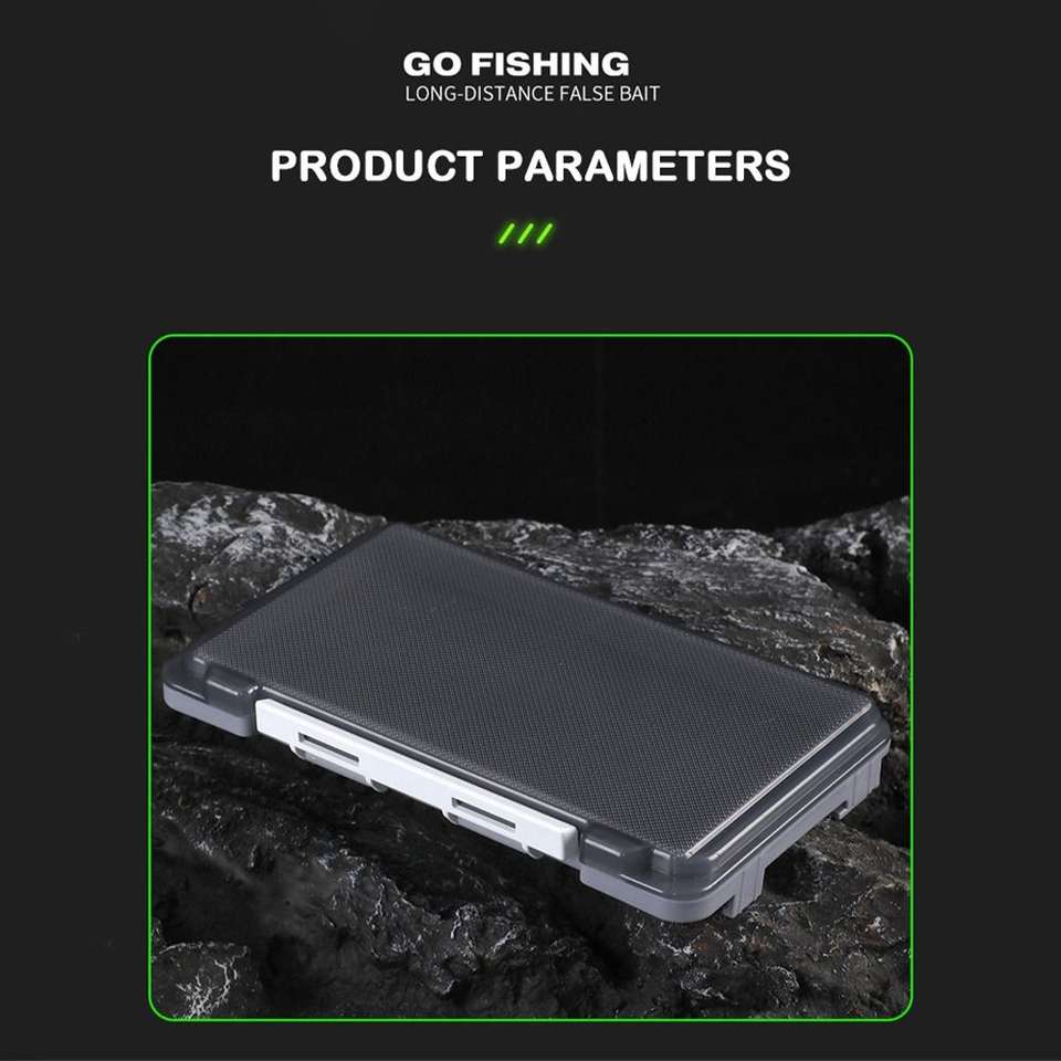 Fishing Lure Spinnerbait - Новая пластиковая рыболовная коробка с портативной