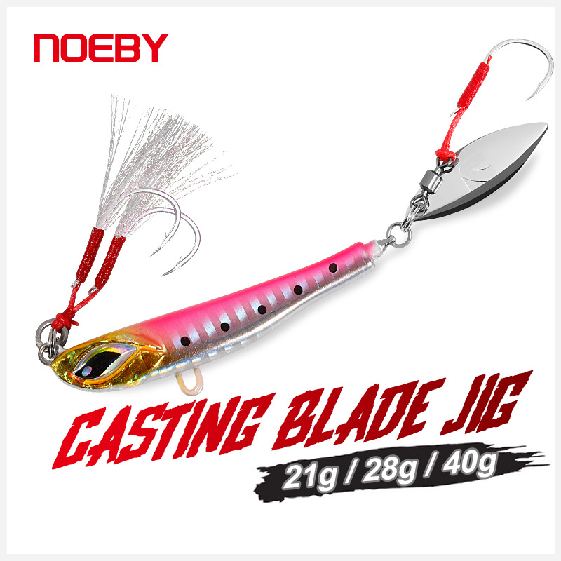 Fishing Lure Blade Bait - Приманка-блесна Noeby для морской рыбалки, 21