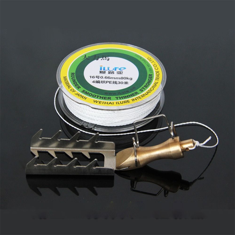 Fishing Lure Accessories - Спасательная жесткая приманка из нержавеющей стали,