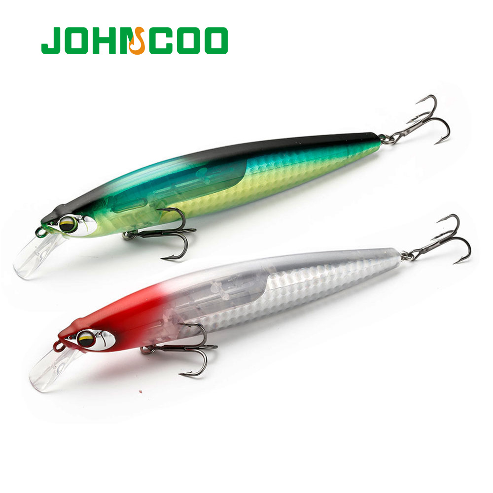 Fishing Lure Blade Bait - JOHNCOO Плавающий Гольян 130 мм, 18,5