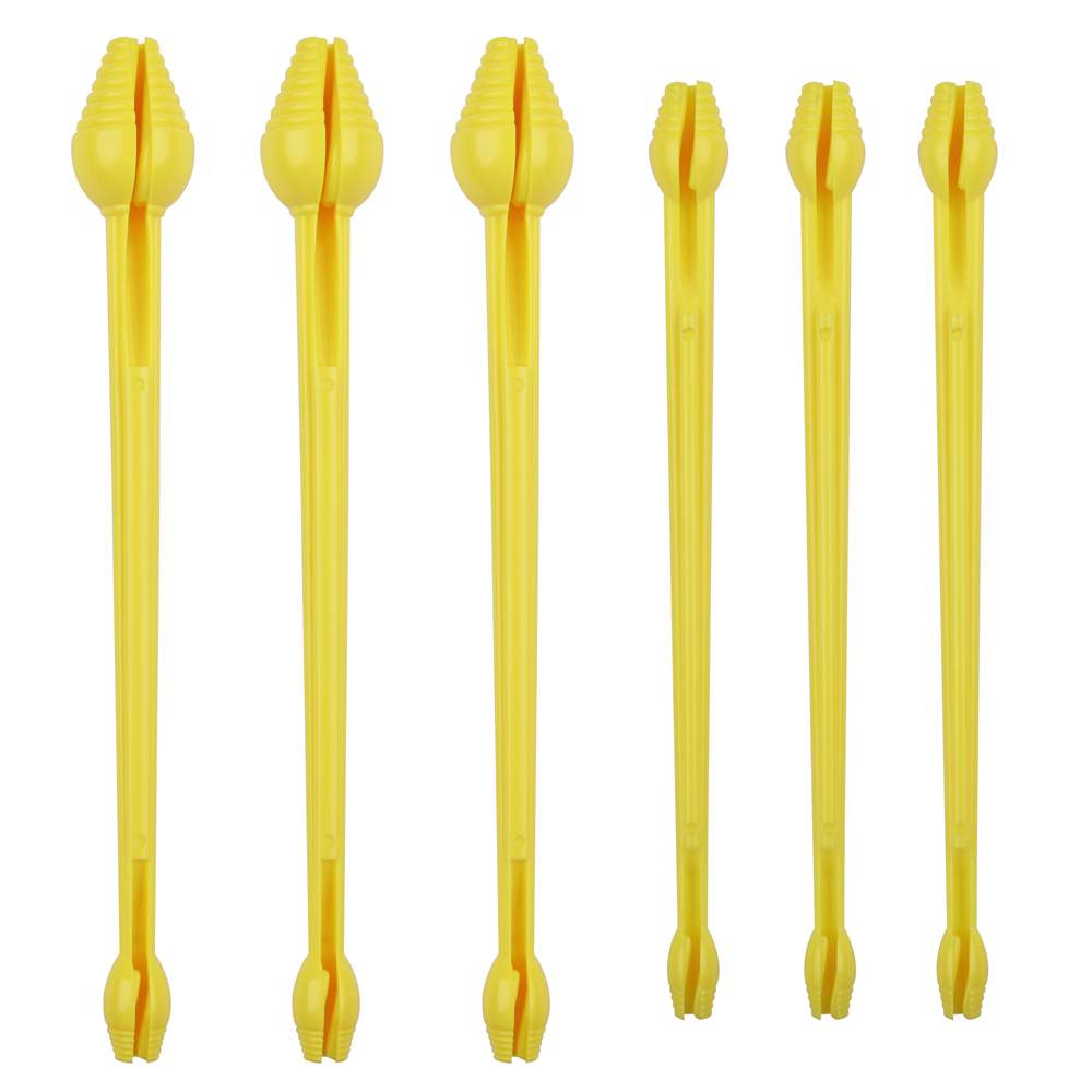 Fishing Lure Accessories - 6 шт., съемник рыболовных крючков, пластиковый