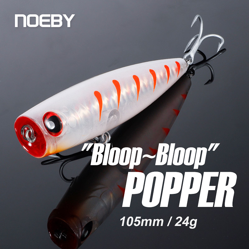 Fishing Lure Popper - Noeby 105 мм 24 г приманки