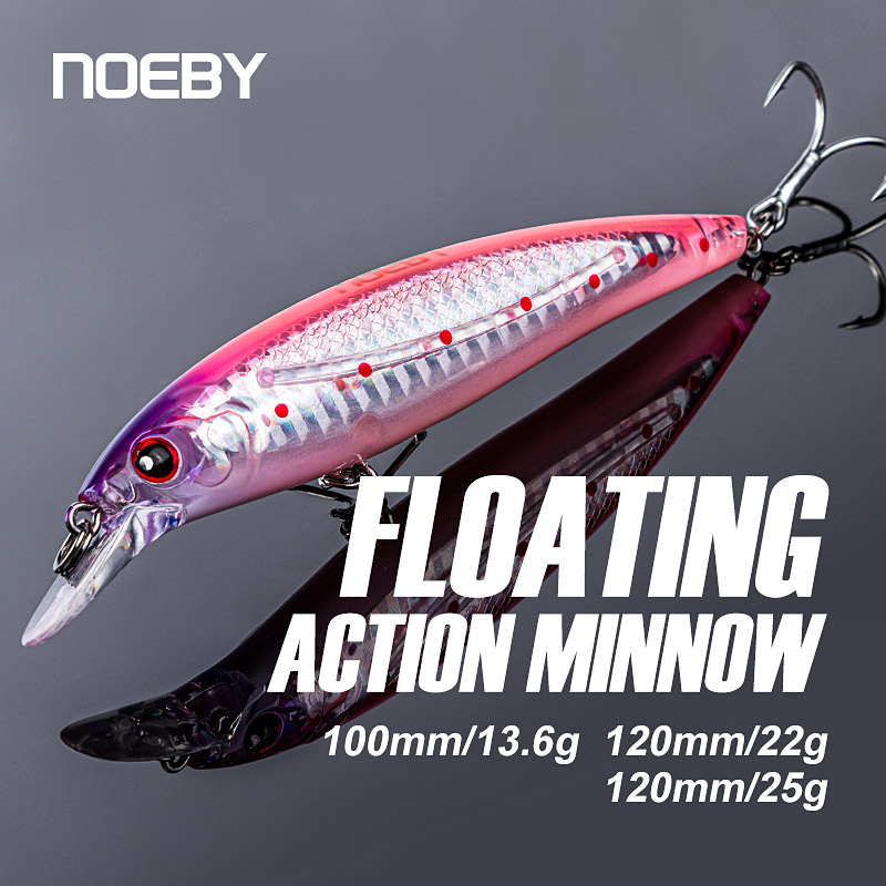 Fishing Lure Jerkbait - Noeby 100 мм 14 г 120