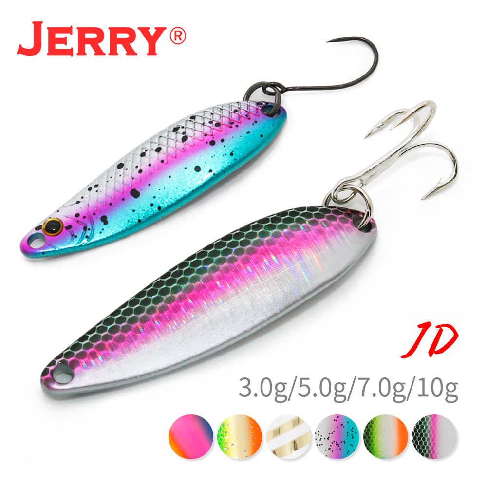 Fishing Lure Spinnerbait - Jerry JD искусственный Колеблющаяся блесна 7