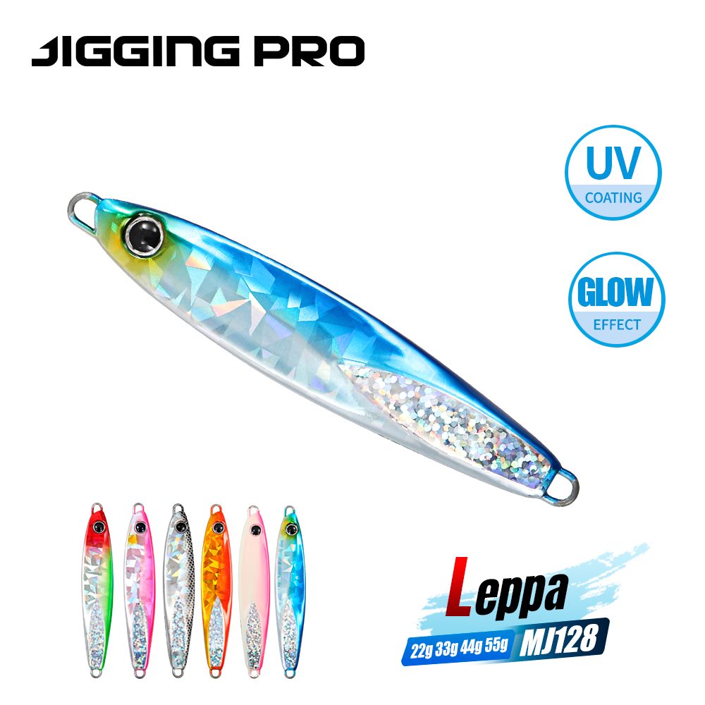 Fishing Lure Buzzbait - Джиг-приманка JIGGING PRO Leppa Jig 22г