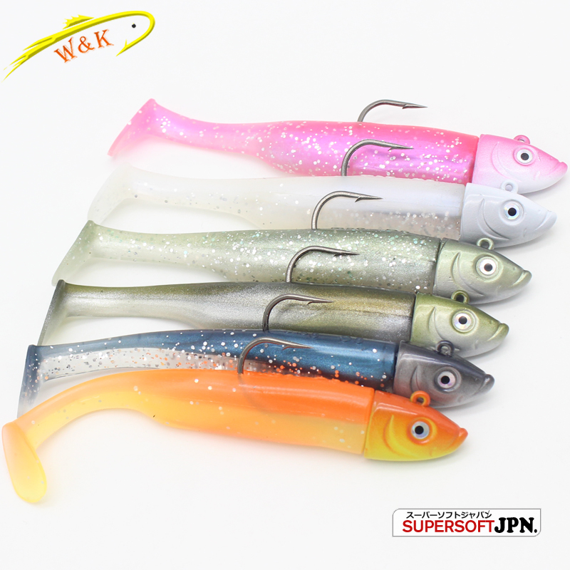 Fishing Lure Buzzbait - Качели Шад с весло хвост-2 шт.