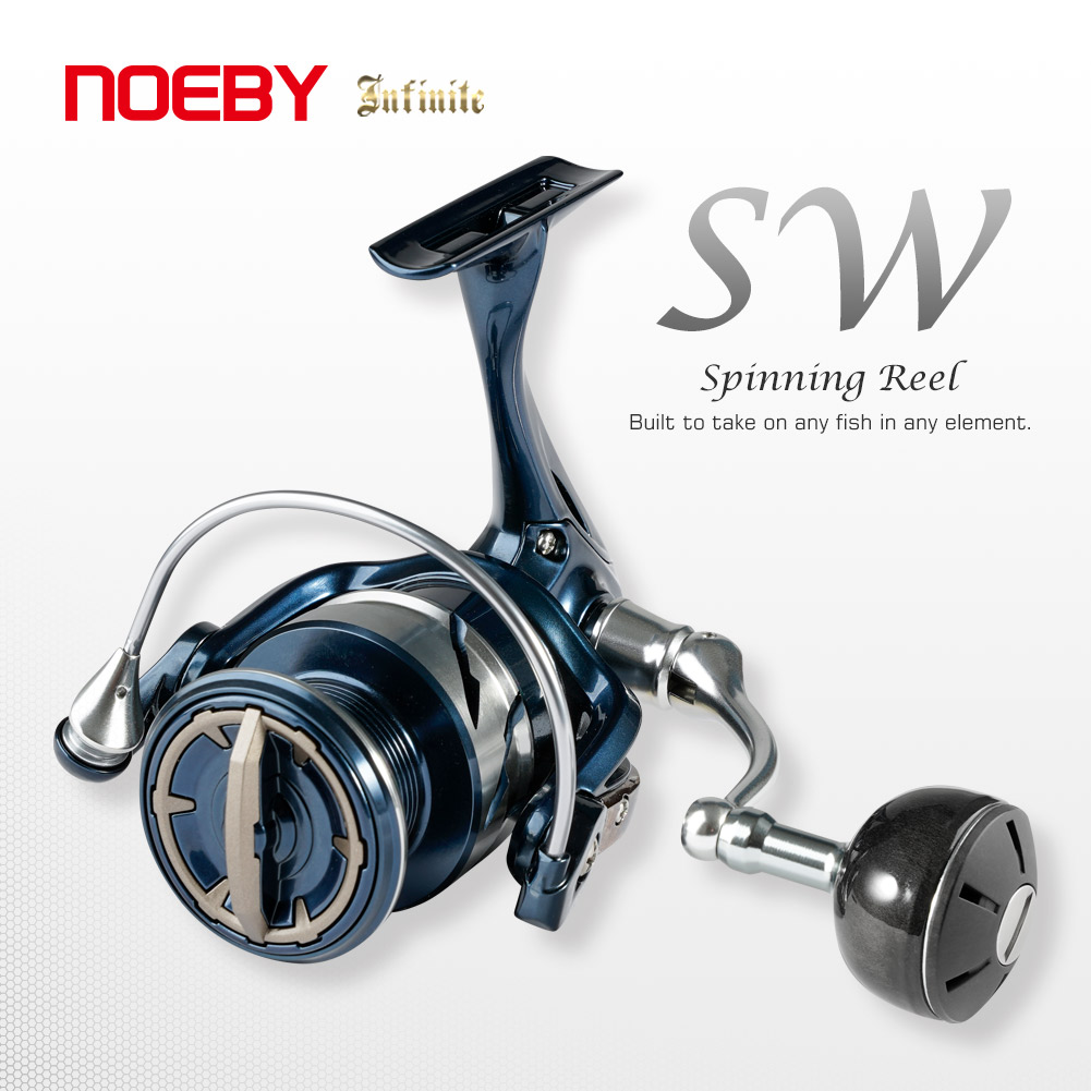 Daiwa Reel Bg - Катушка для спиннинговой рыбалки Noeby INFINITE